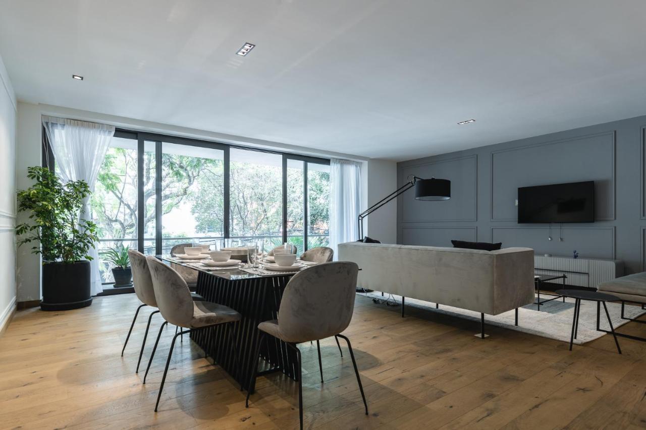 멕시코 시 Amazing Huge 2Br/2.5Ba In Polanco! 아파트 외부 사진