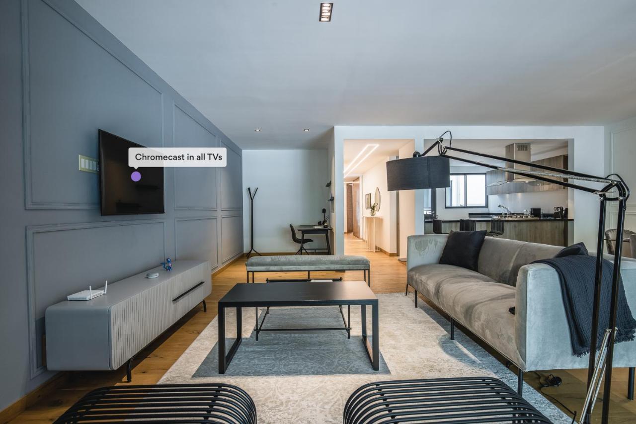 멕시코 시 Amazing Huge 2Br/2.5Ba In Polanco! 아파트 외부 사진
