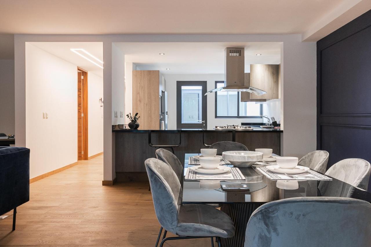 멕시코 시 Amazing Huge 2Br/2.5Ba In Polanco! 아파트 외부 사진