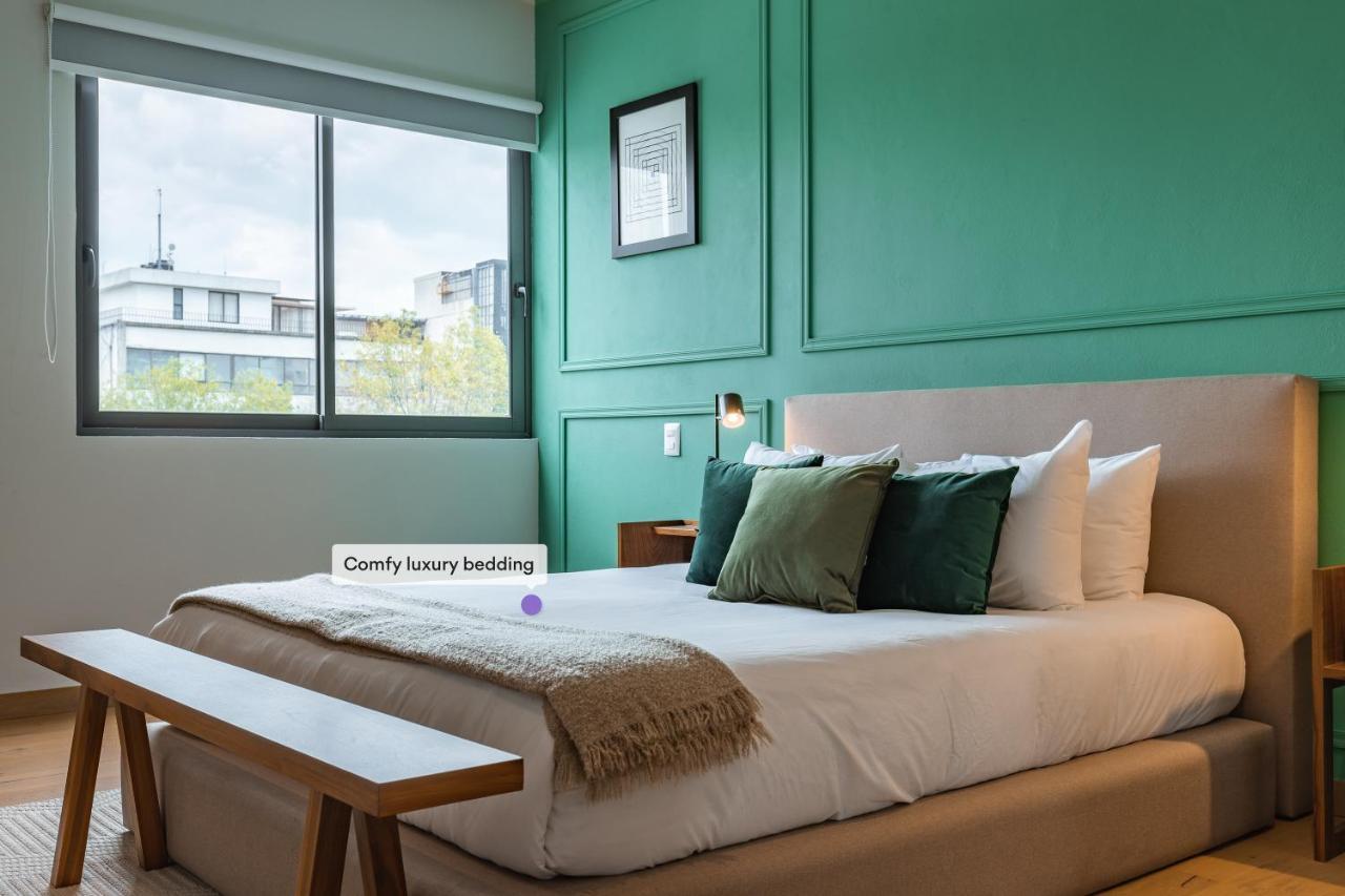 멕시코 시 Amazing Huge 2Br/2.5Ba In Polanco! 아파트 외부 사진
