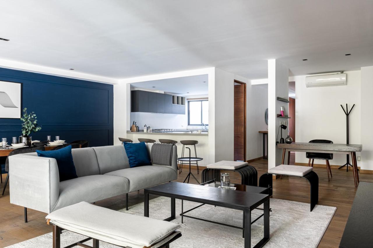 멕시코 시 Amazing Huge 2Br/2.5Ba In Polanco! 아파트 외부 사진