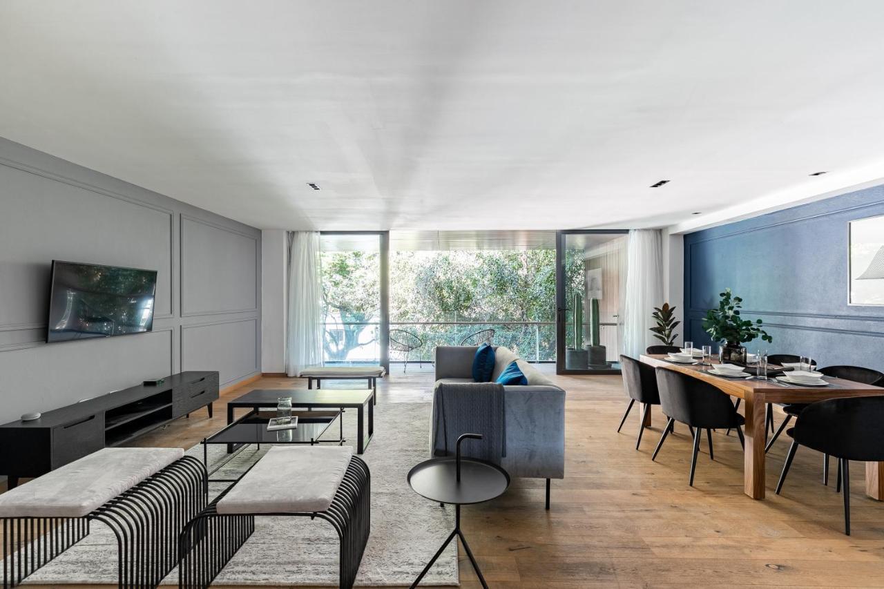 멕시코 시 Amazing Huge 2Br/2.5Ba In Polanco! 아파트 외부 사진