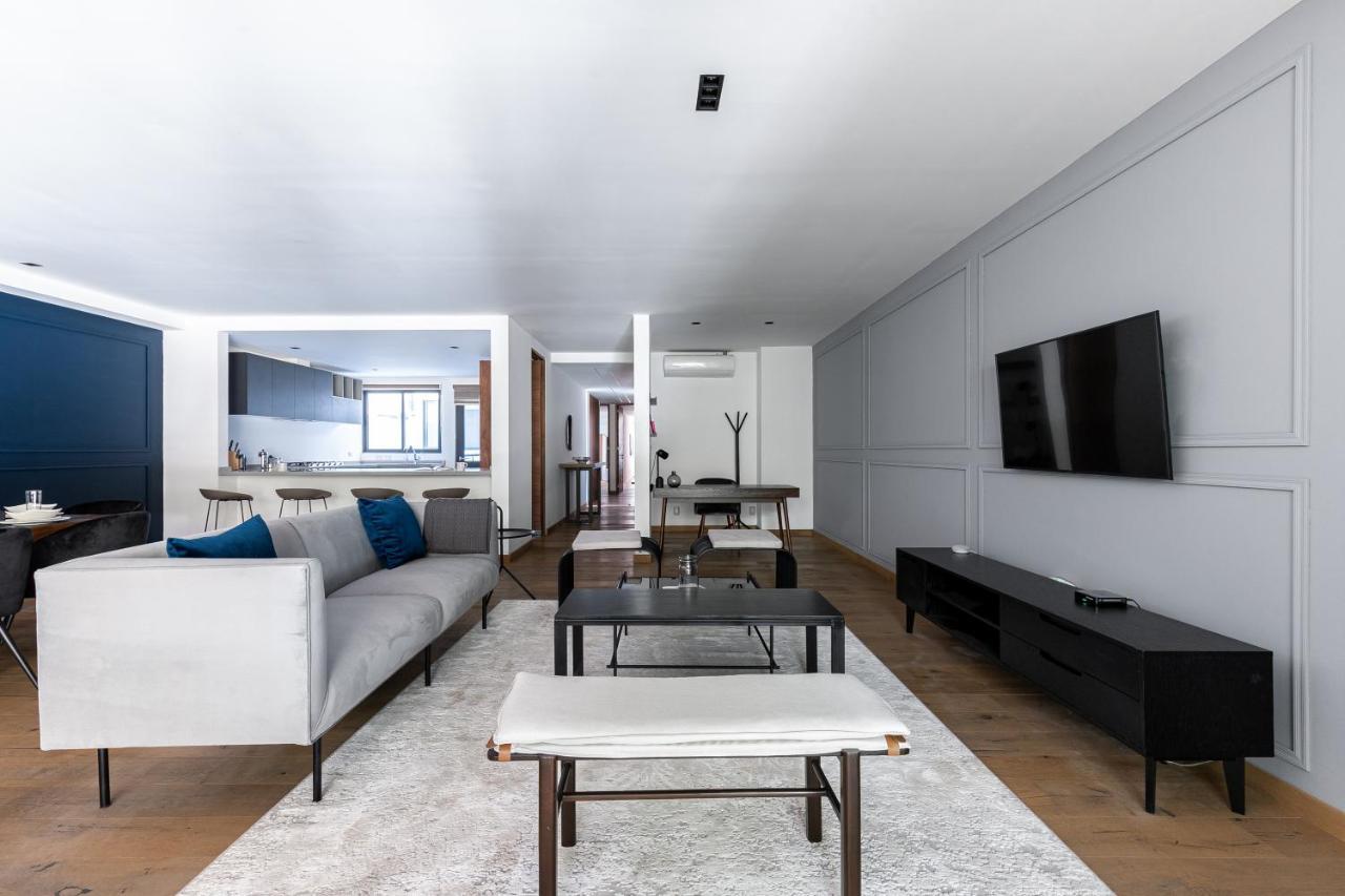 멕시코 시 Amazing Huge 2Br/2.5Ba In Polanco! 아파트 외부 사진