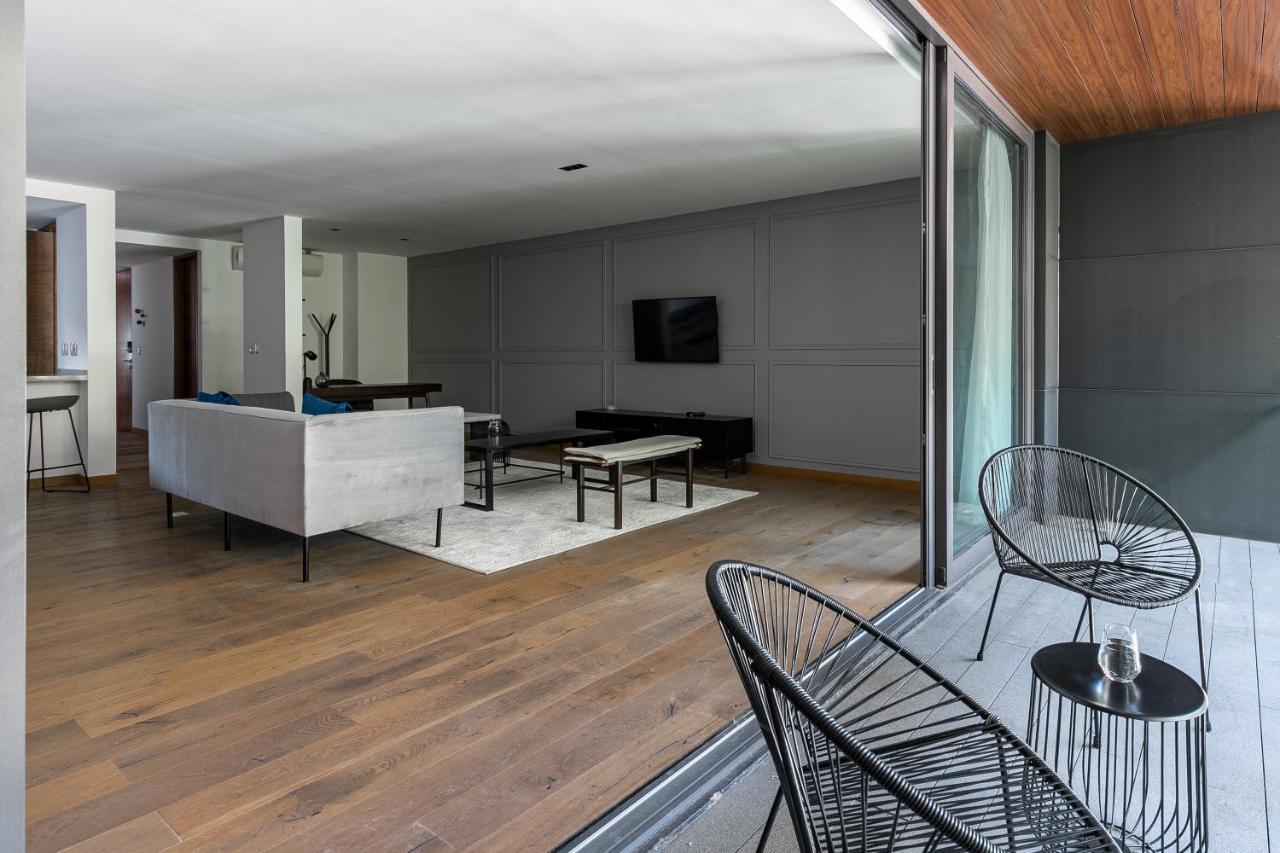 멕시코 시 Amazing Huge 2Br/2.5Ba In Polanco! 아파트 외부 사진
