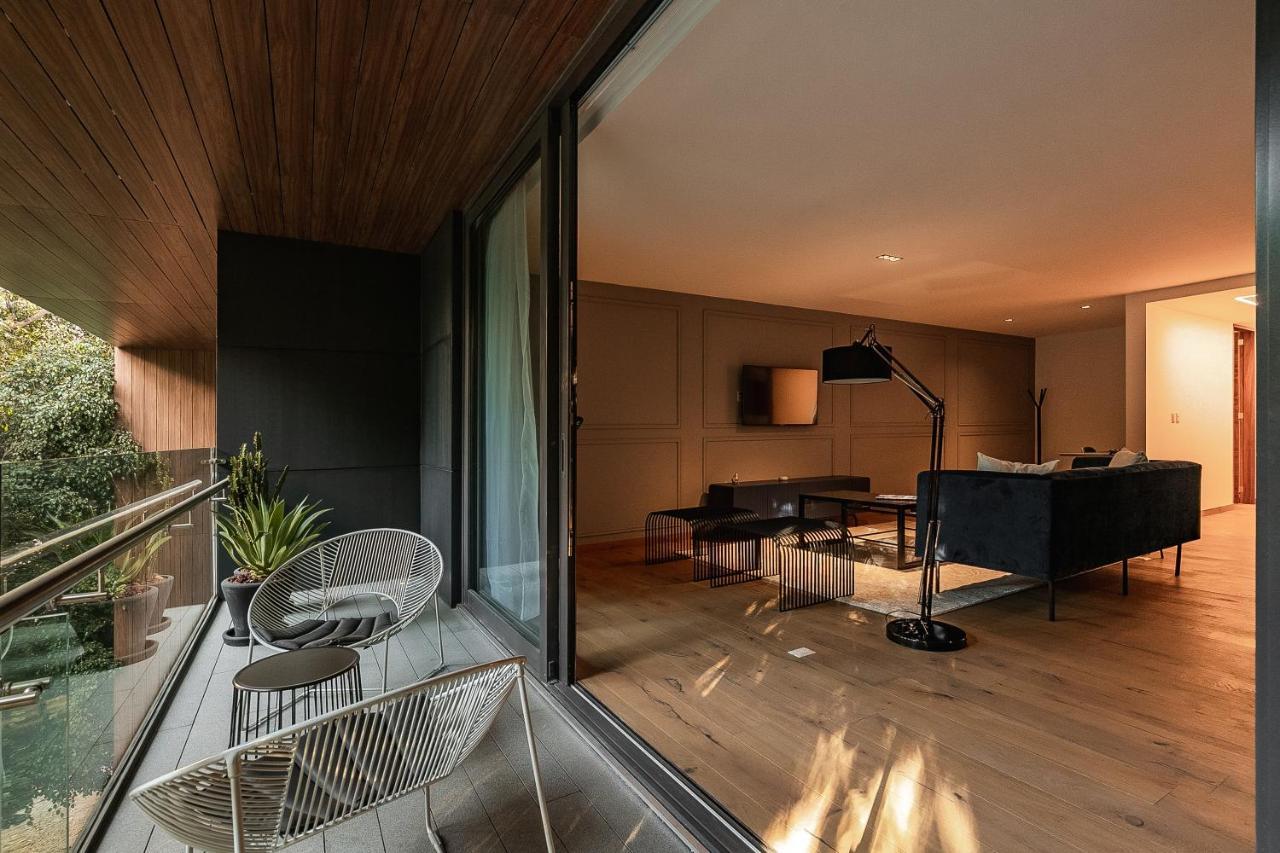 멕시코 시 Amazing Huge 2Br/2.5Ba In Polanco! 아파트 외부 사진