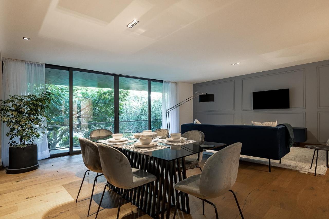 멕시코 시 Amazing Huge 2Br/2.5Ba In Polanco! 아파트 외부 사진