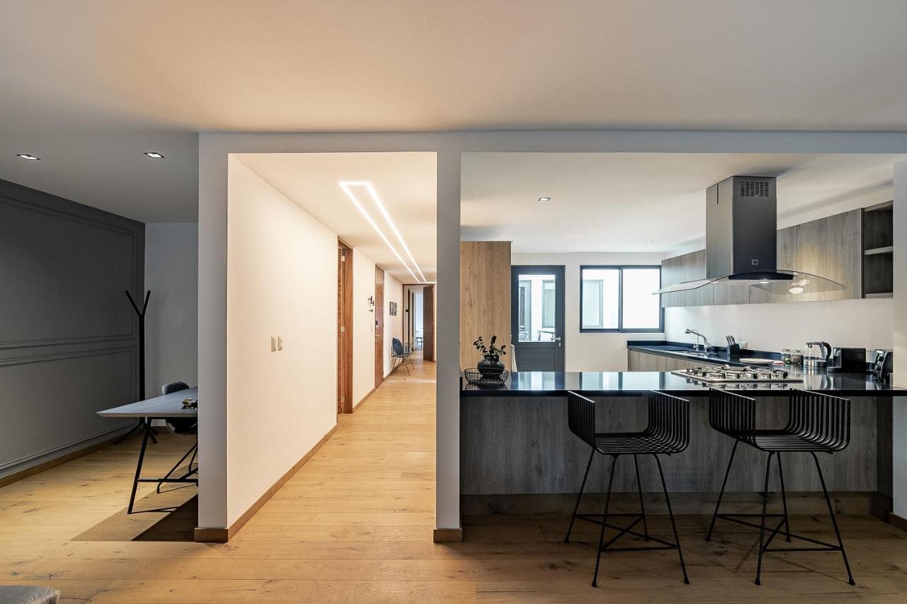멕시코 시 Amazing Huge 2Br/2.5Ba In Polanco! 아파트 외부 사진