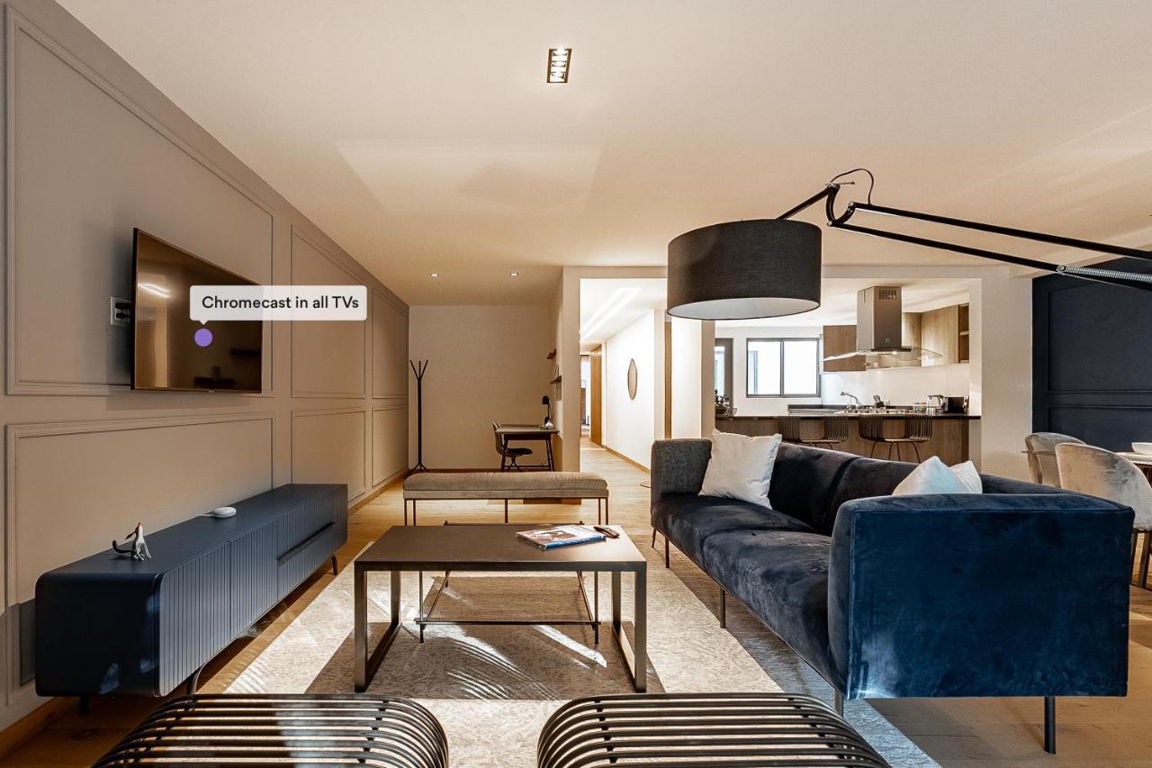 멕시코 시 Amazing Huge 2Br/2.5Ba In Polanco! 아파트 외부 사진